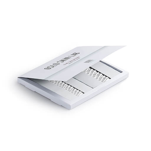 Opened box The Solution